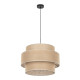 Подвесной светильник, люстра TK Lighting 5419 Calisto E27 1x15W IP20 бежевый