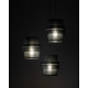 Підвісний світильник, люстра TK Lighting 5981 Calisto E27 3x15W IP20 чорний