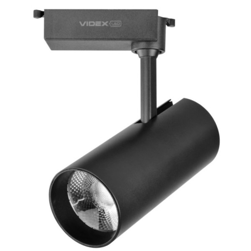 Трековый LED светильник Videx 30Вт 4100K (VL-TR04-304B) черный