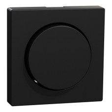 Центральная панель светорегулятора Merten System M, MEG5250-0403 черная матовая