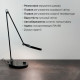 Светильник настольный LED EVEREST 8W 3000-6500К черный Violux ( 530101 )
