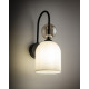Бра, настенный светильник TK Lighting 11587 Sophia E14 1x10W IP20 янтарный