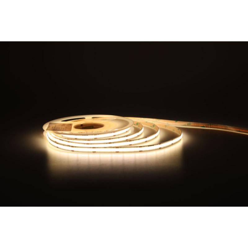 LED лента RISHANG COB-24V-IP20 10W 1000Lm 6500K 5м (RM0801EC-A-W)
