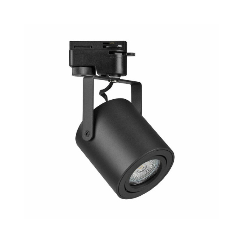 Трековый светильник Goldlux 321794 Minor GU10 1x10W IP20 BK