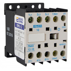 Миниконтактор Аско-Укрем ПМ 0-12-10 M7 220В LC1-K1210 (A0040010041)