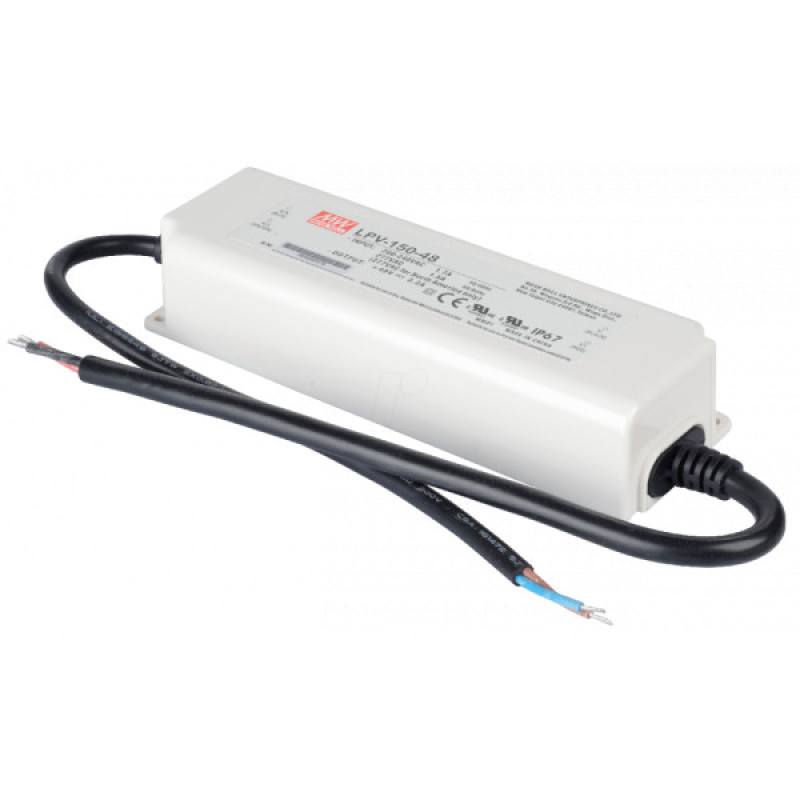 Блок живлення Mean Well 153.6W DC48V IP67 (LPV-150-48)
