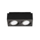 Точковий світильник Zuma Line 20075-BK Boxy GU10 2x15W IP20 чорний (5905316604919)