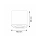 Точечный светильник Goldlux 321398 Xeno GU10 1x10W IP20 WH