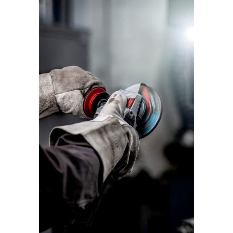 Кутова шліфувальна машина Metabo WEV 17-125 Quick RT (601089000) 1700Вт 125мм (з швидкозатискною гайкою)