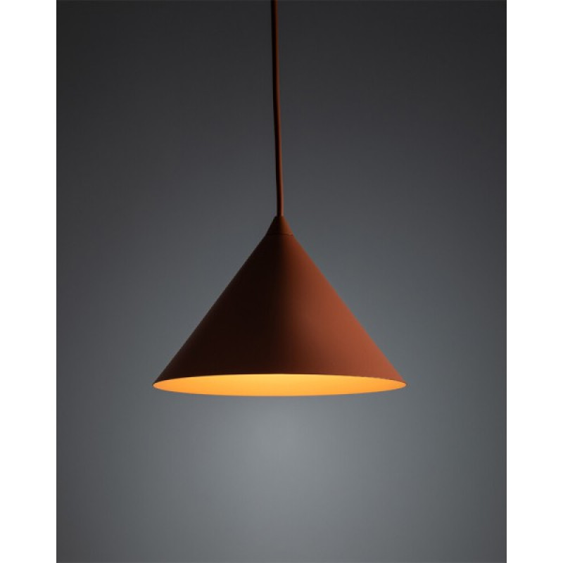 Подвесной светильник, люстра TK Lighting 10076 Cono E27 1x15W IP20 кирпичный