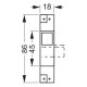 Независимый расцепитель ETI 004646633 MSP-A 24V AC