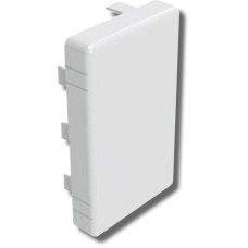 Заглушка 100x40 LAN, цвет белый RAL9001