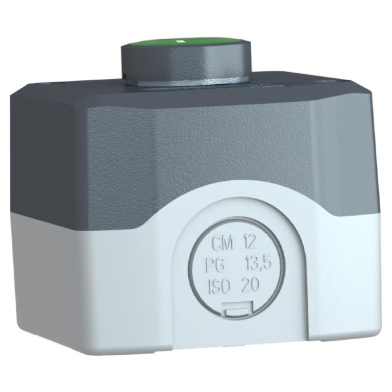 Кнопковий пост Schneider Electric XALD102 на 1 кнопку
