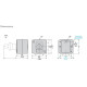 Кнопковий пост Schneider Electric XALD102 на 1 кнопку