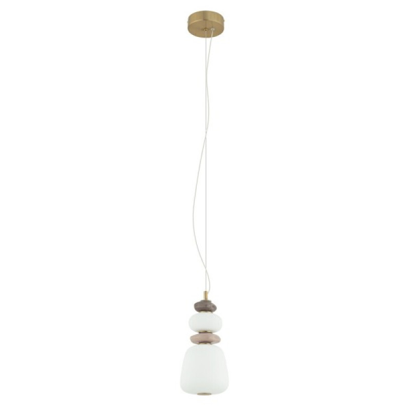 Подвесной светильник, люстра Nowodvorski 11702 Ceramic Vertical LED 1x12W 3000K 950Lm IP20 белый