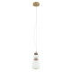 Подвесной светильник, люстра Nowodvorski 11702 Ceramic Vertical LED 1x12W 3000K 950Lm IP20 белый