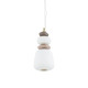 Подвесной светильник, люстра Nowodvorski 11702 Ceramic Vertical LED 1x12W 3000K 950Lm IP20 белый