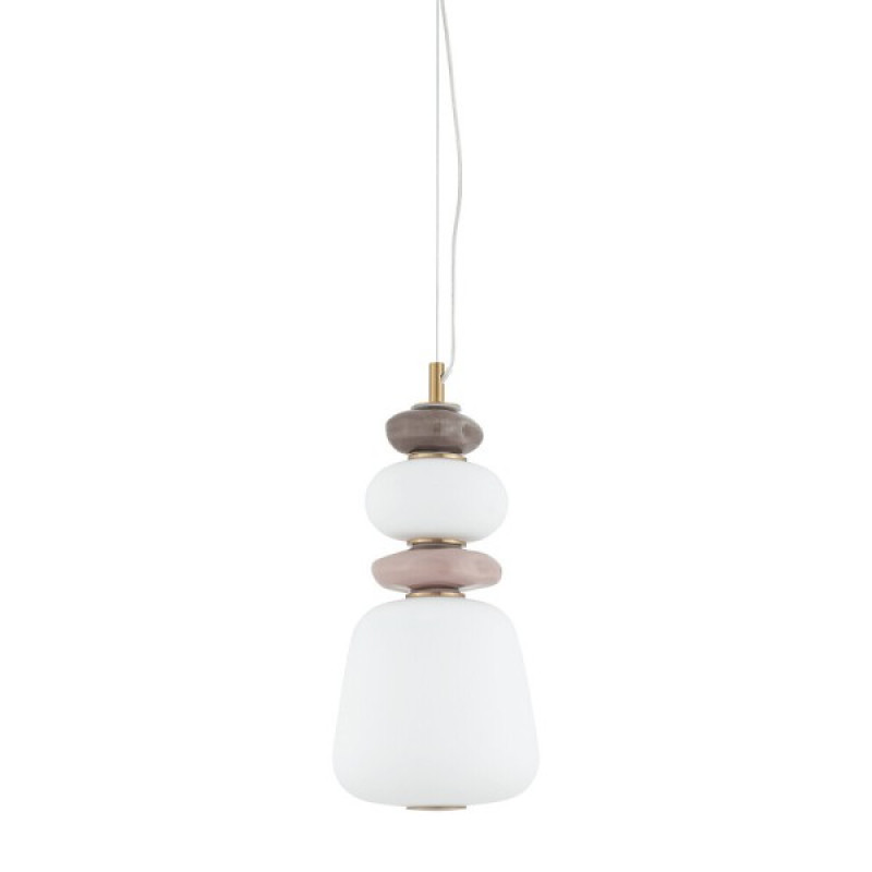 Подвесной светильник, люстра Nowodvorski 11702 Ceramic Vertical LED 1x12W 3000K 950Lm IP20 белый