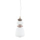 Подвесной светильник, люстра Nowodvorski 11702 Ceramic Vertical LED 1x12W 3000K 950Lm IP20 белый