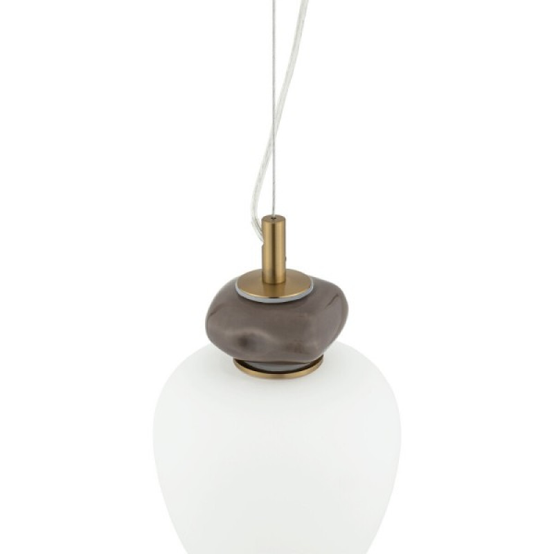 Подвесной светильник, люстра Nowodvorski 11702 Ceramic Vertical LED 1x12W 3000K 950Lm IP20 белый