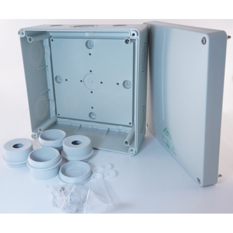 Зовнішня вологозахищена розподільна коробка Spelsberg Abox 160-L (sp81691001) IP65