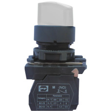Переключатель Promfactor FP FP5-AK3165230 2NO белый (FP5-AK3165230)