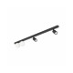 Светильник поворотный, спот TK Lighting 10002 Vox GU10+G9 4x10+6W IP20 Черный