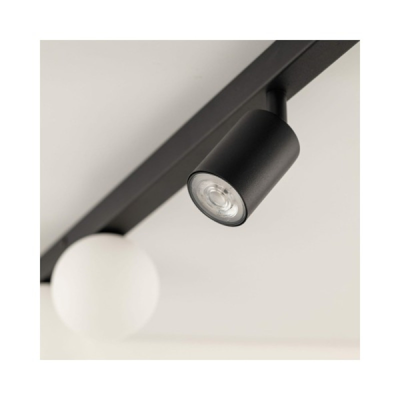 Светильник поворотный, спот TK Lighting 10002 Vox GU10+G9 4x10+6W IP20 Черный
