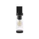 Вуличний світильник Goldlux 312334 Spectra E27 1x10W IP44 чорний
