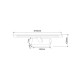 Світильник підсвітка для дзеркала Zuma Line W89443-12W-CH Alter LED 1x12W 4000K 1400Lm IP44 хром (5905316636354)
