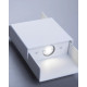 Бра, настінний світильник MJ-Light MJ00111 WLB081 LED 2x6W 3000K 120Lm IP20 білий