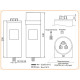 Конденсатор ETI 004656702 LPC 2.5kVAr (400V)
