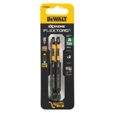 Набор бит DeWALT DT70568T Impact Torison T20 89 (2 шт)
