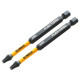 Набор бит DeWALT DT70568T Impact Torison T20 89 (2 шт)