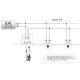 Лазерный датчик движения F&F DRL-12 12/24В