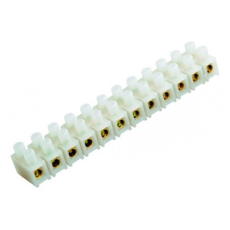 Гвинтовий затискач TNSy PE6A 1,5-4мм² 12пар (TNSy5500449)