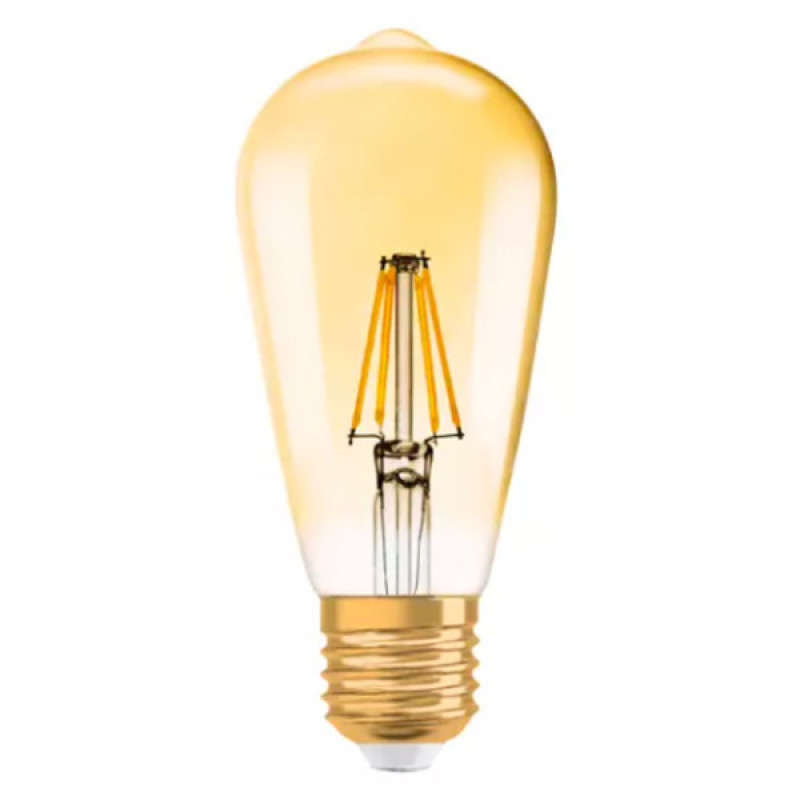Светодиодная лампа Osram 1906 LEDison 4W/824 230V FIL GD E27 (4052899962095)