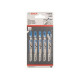 Лобзикові пилки Bosch T118G (5шт)