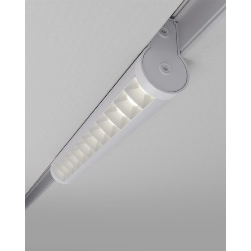Магнитный трековый светильник Oledim 7771610 OL225A LED 1x12W 3000K/4000K/6000K 62Lm IP20 білий