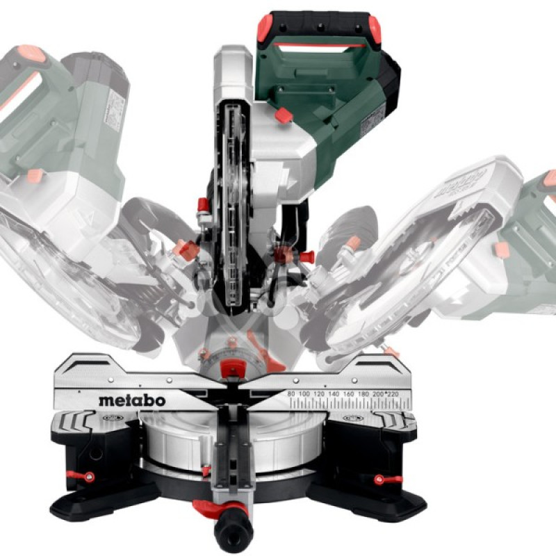 Торцювальна пила з тяговою функцією Metabo KGS 254 M 1800Вт диск 92х305 4500 об/хв LED (613254000)
