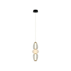 Подвесной светильник, люстра Italux PND-74937-3-BK Gastel LED 3x16W 3000K 1000Lm IP20 белый