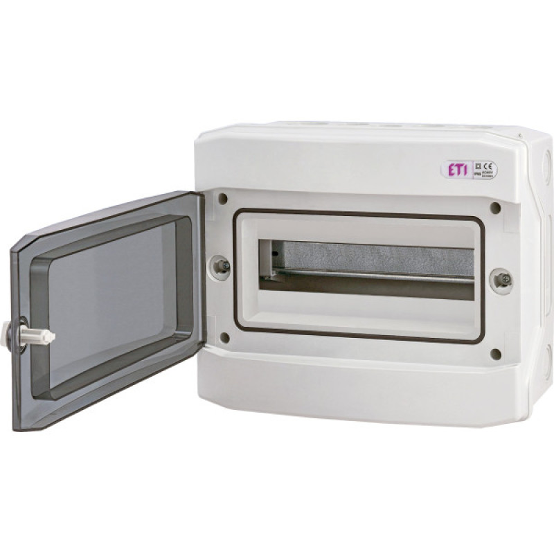 Пластиковий щит зовнішнього виконання ETI 001101172 ECH-12PTu (12 М IP65)