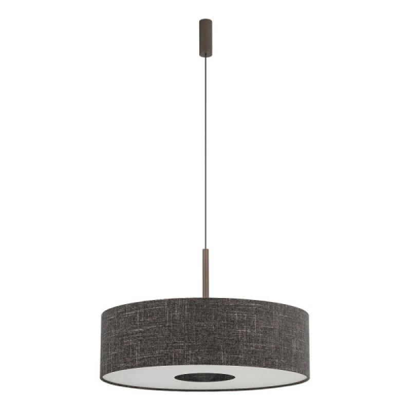 Подвесной светильник, люстра Nowodvorski 11660 Amarela L E27 1x25W IP20 графитовый