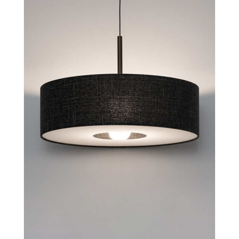 Подвесной светильник, люстра Nowodvorski 11660 Amarela L E27 1x25W IP20 графитовый