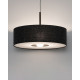 Подвесной светильник, люстра Nowodvorski 11660 Amarela L E27 1x25W IP20 графитовый