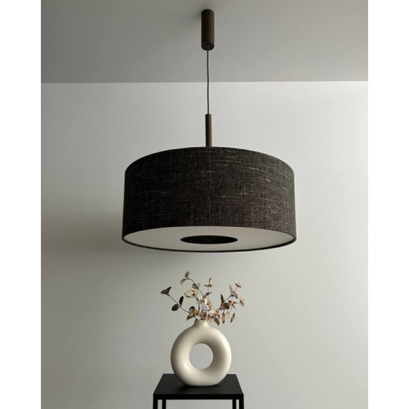 Подвесной светильник, люстра Nowodvorski 11660 Amarela L E27 1x25W IP20 графитовый
