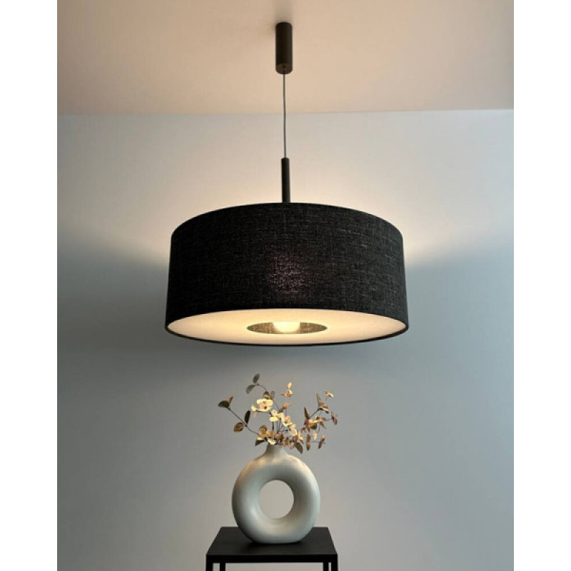 Подвесной светильник, люстра Nowodvorski 11660 Amarela L E27 1x25W IP20 графитовый