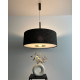 Подвесной светильник, люстра Nowodvorski 11660 Amarela L E27 1x25W IP20 графитовый