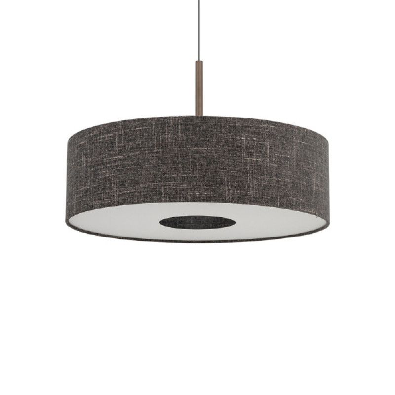 Подвесной светильник, люстра Nowodvorski 11660 Amarela L E27 1x25W IP20 графитовый