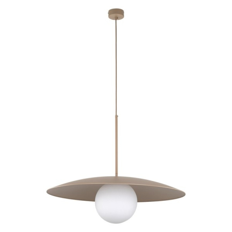 Подвесной светильник, люстра TK Lighting 10910 Slate E27 1x15W IP20 бежевый